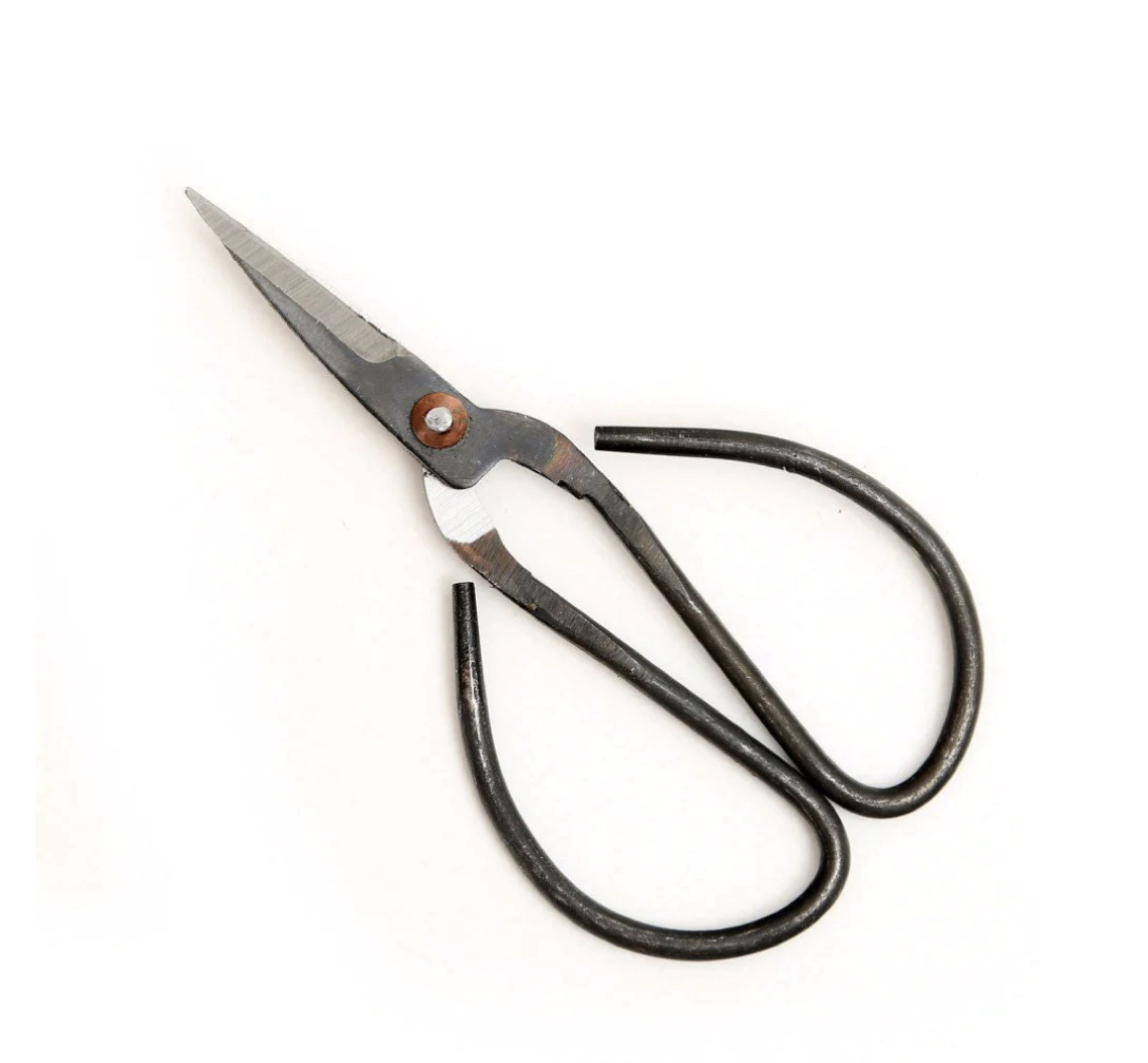 147000_Schere_Bl-te_Schnur The Great British Garden Company CURVED HANDLED SCISSORS Schere für Schnur und Blüten