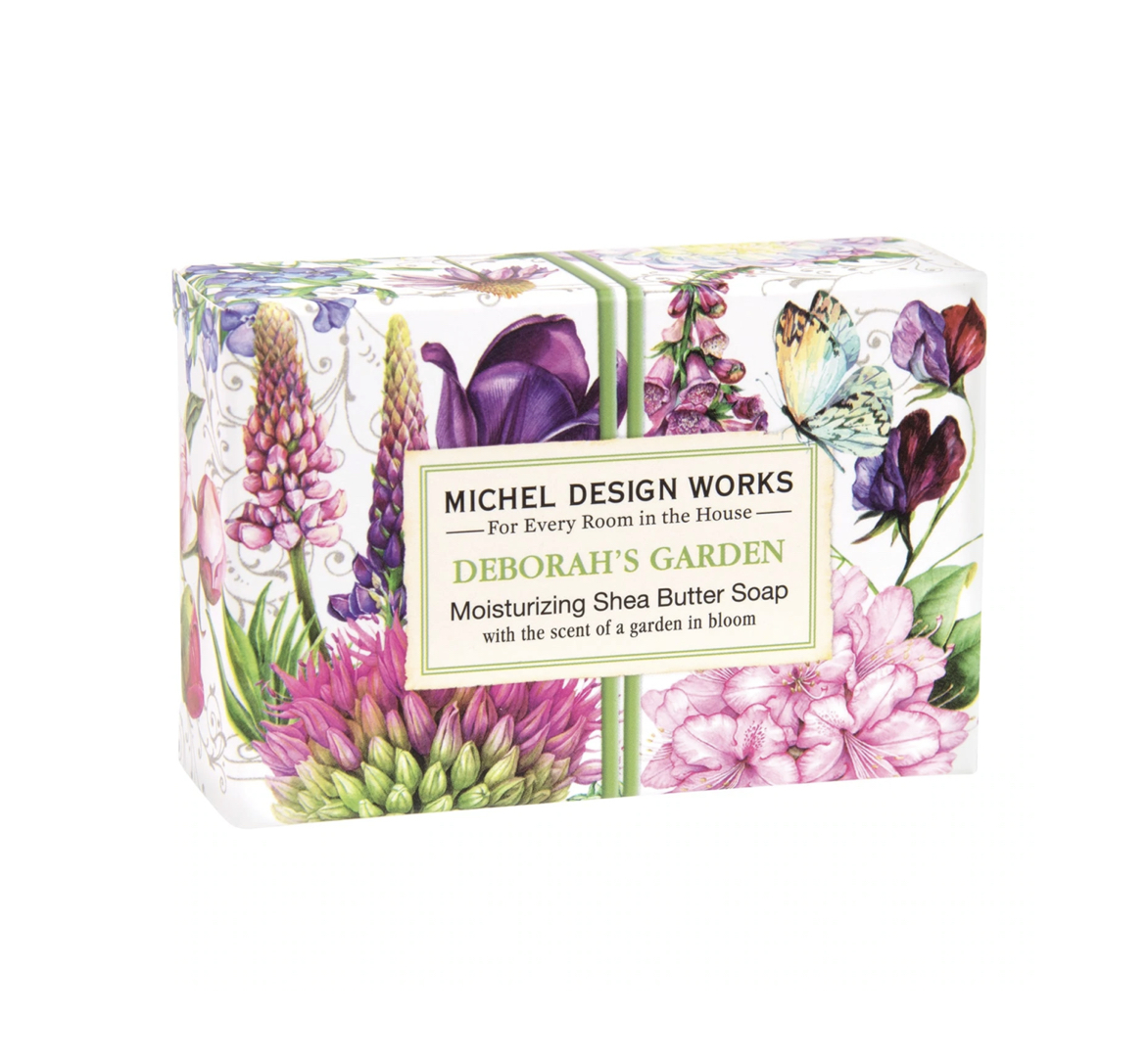 SOAX372_Deborahs_Garden_Handseife_Michel_Design_Works Michel Design Works DEBORAH'S GARDEN BOXED HAND SOAP Handseife in Geschenkbox