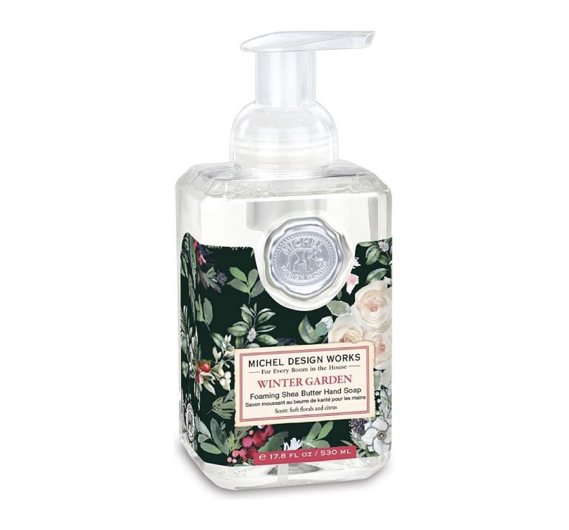 Michel Design Works WINTER GARDEN FOAMING HAND SOAP Sheabutter-Handseife Handwaschschaum (530ml) Michel Design Works WINTER GARDEN FOAMING HAND SOAP Sheabutter-Handseife Handwaschschaum (530ml)