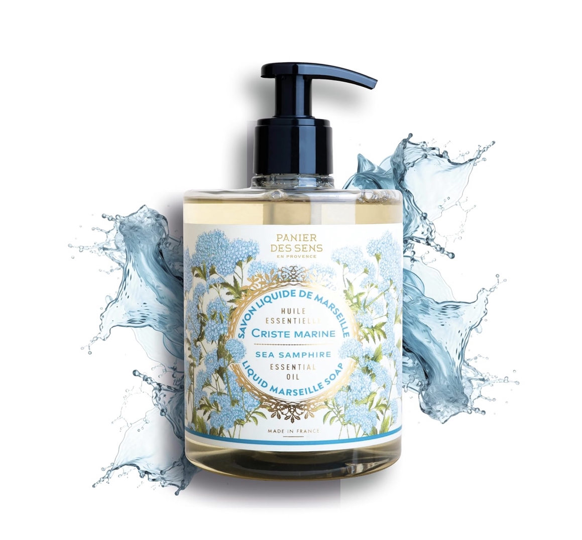 Panier des Sens SEA SAMPHIRE LIQUID MARSEILLE SOAP Meerfenchel Flüssigseife 500ml