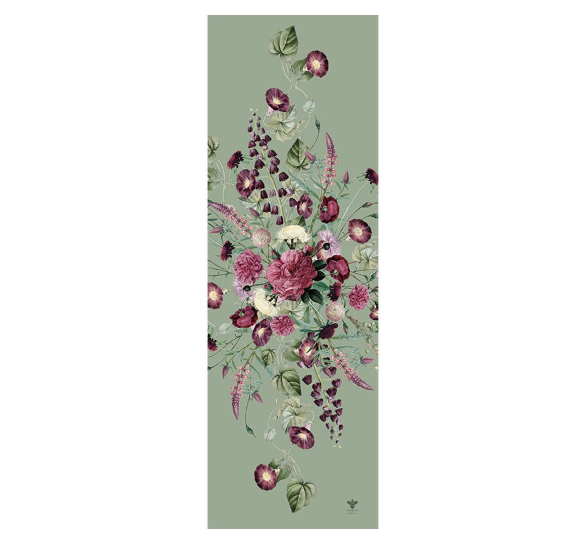 Blossom_Garden_Tischlaeufer_KoustrupCo Koustrup Co BLOSSOM GARDEN TABLE RUNNER Tischläufer Leinen