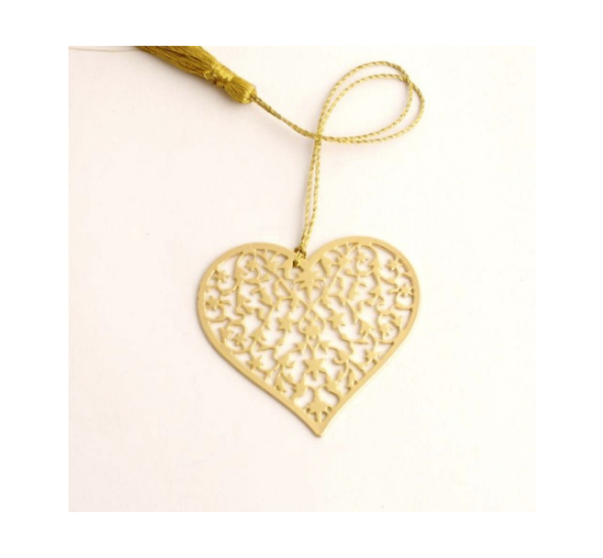 Heart_Floral_Lesezeichen_Anand_Prakash Anand Prakash Metall-Lesezeichen HEART FLORAL