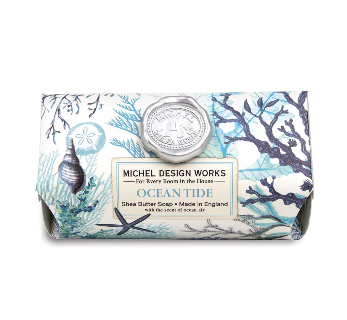 Michel Design Works Bath Soap OCEAN TIDE 246g