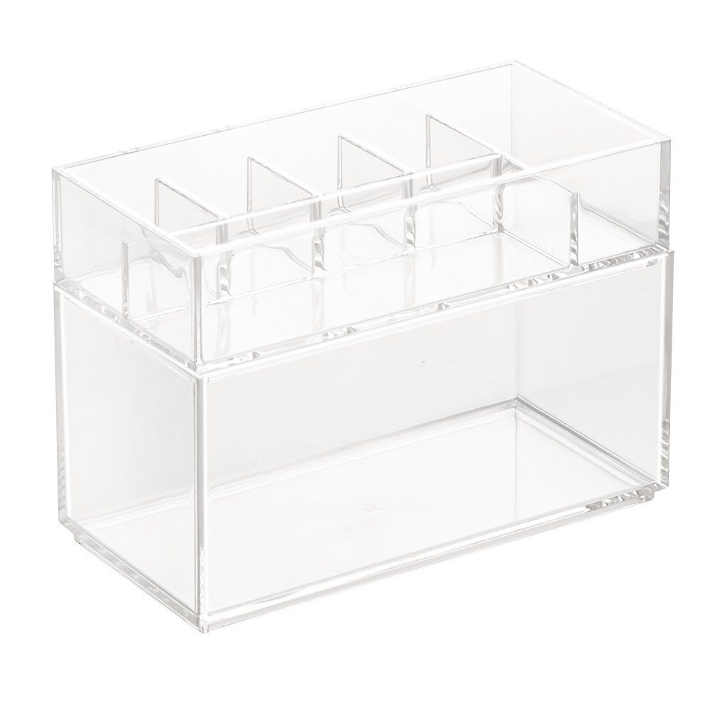 39950EU_Clarity_Stacker_InterDesign1 InterDesign CLARITY STACKERS 39950EU Organizerkästchen 2-teilig rechteckig