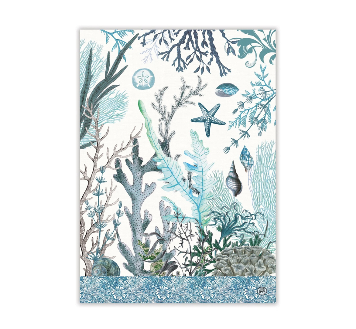 Michel Design Works Geschirrtuch Küchentuch OCEAN TIDE