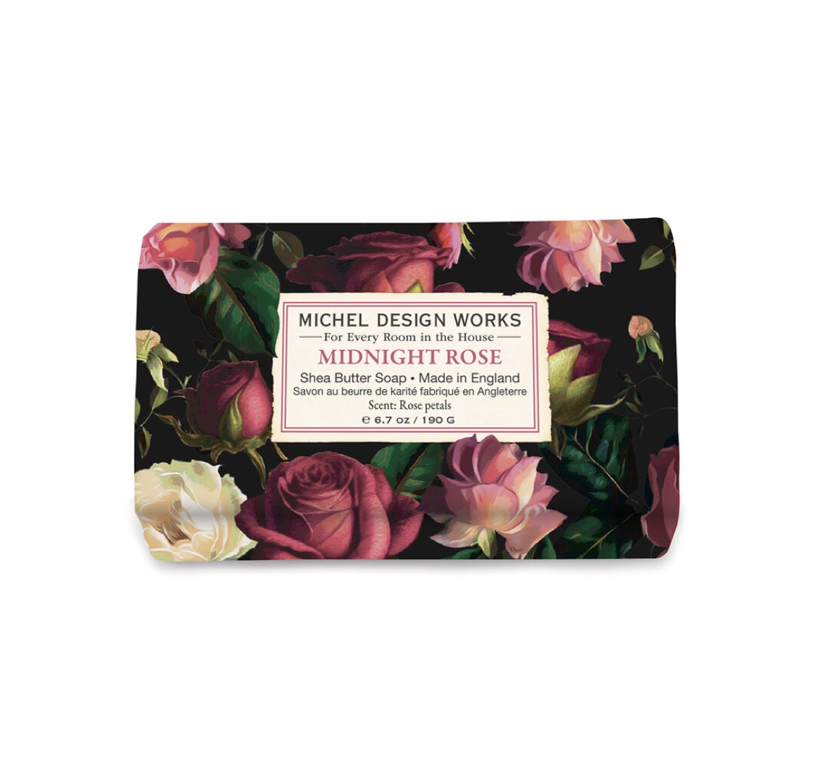 Michel Design Works MIDNIGHT ROSE HAND SOAP Medium Badeseife Handseife 190g