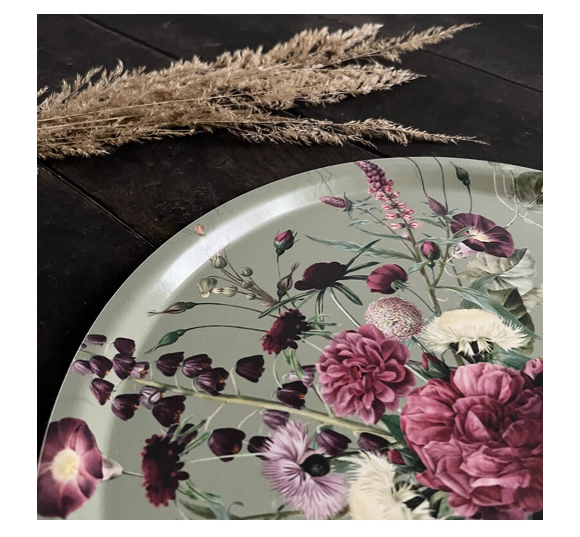 Blossom_Garden_Round_Tray_KoustrupCo2