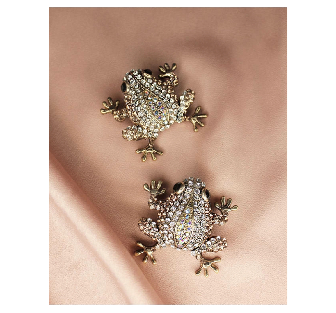 froufrouz POLLY CRISTAL SHOE CLIPS, Schuhclips, Paar