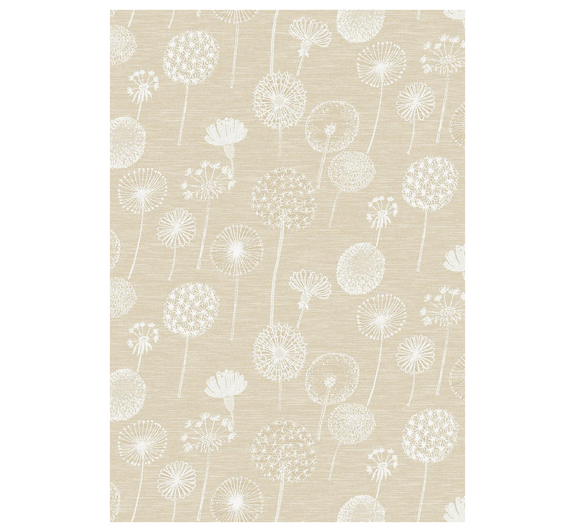 eugen ubelhör PUSTEBLUME GLASS TOWEL Leinen-/Baumwoll-Gläsertuch, natur