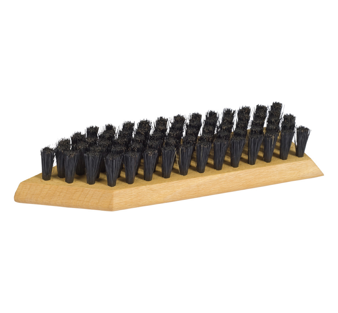 Schmutzbuerste_Redecker Redecker SHOE CLEANING BRUSH Luxus-Schuh-Schmutzbürste