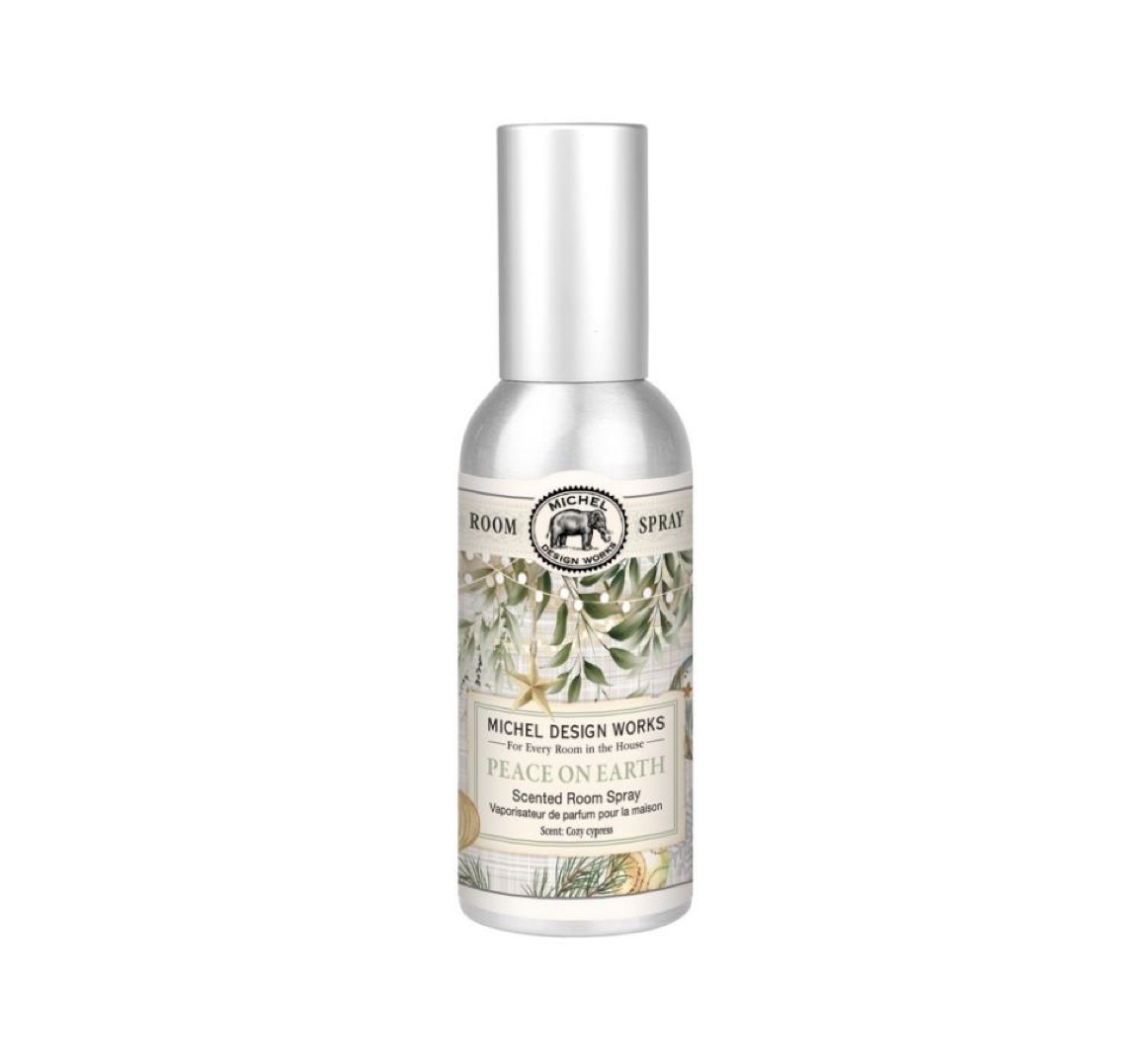 Michel Design Works PEACE ON EARTH SCENTED ROOM SPRAY Raumspray Schrankspray (100ml)