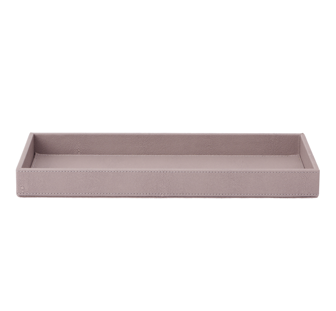 Lavender_Sting_Tray_080035_mojoo mojoo STING TRAY Tablett, Rochenoptik lavender lavendel rechteckig 38 x 19 x 3,5 cm