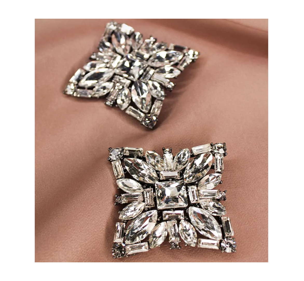 Lago_Shoe_Clips_Froufrouz_3 froufrouz LAGO SHOE CLIPS, Schuhclips, Paar