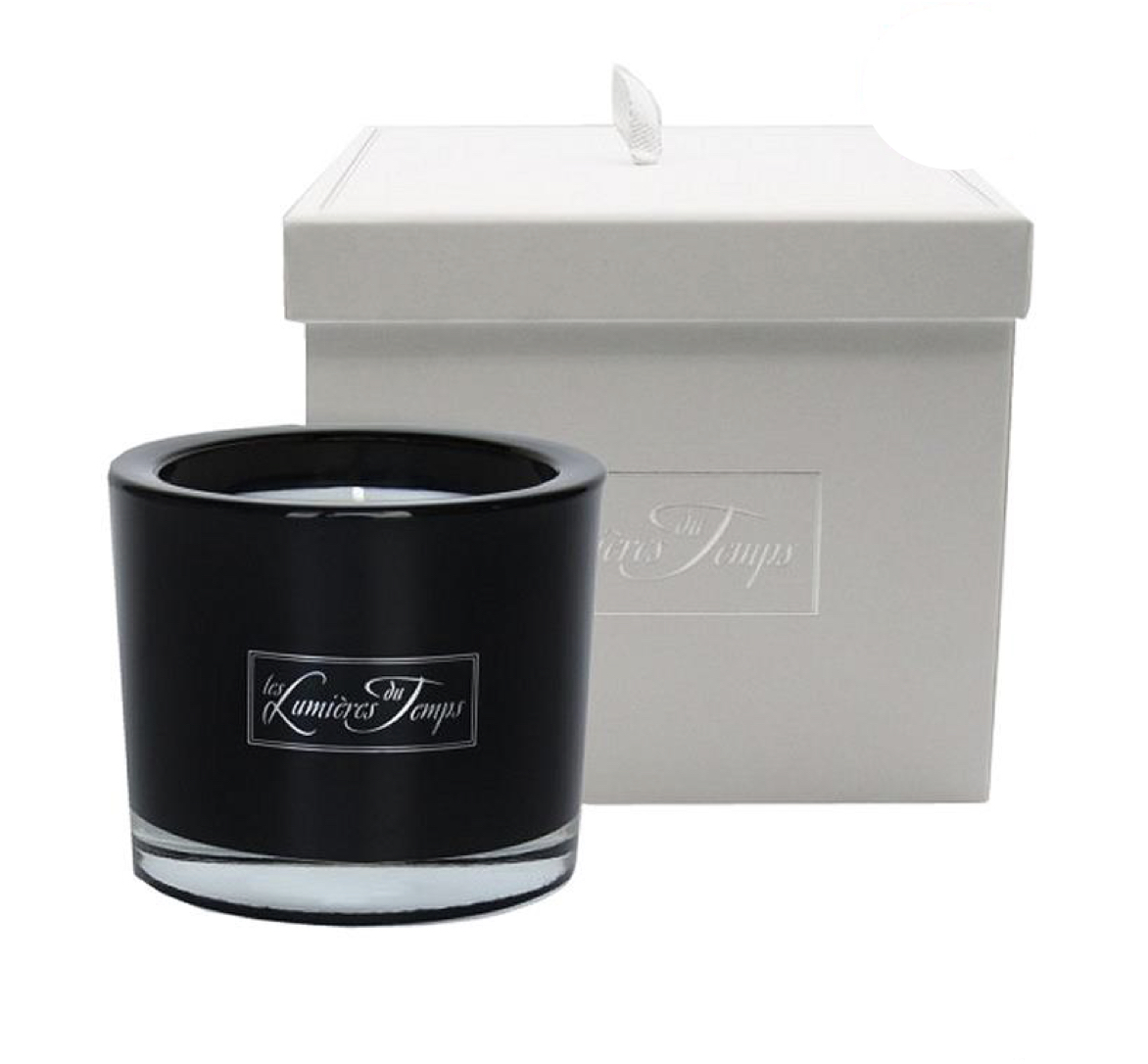 Amber_Luxe_Duftkerze_Lumiere_Temps Les Lumieres du Temps AMBER SCENTED CANDLE Duftkerze im Glas 100% veganes Wachs