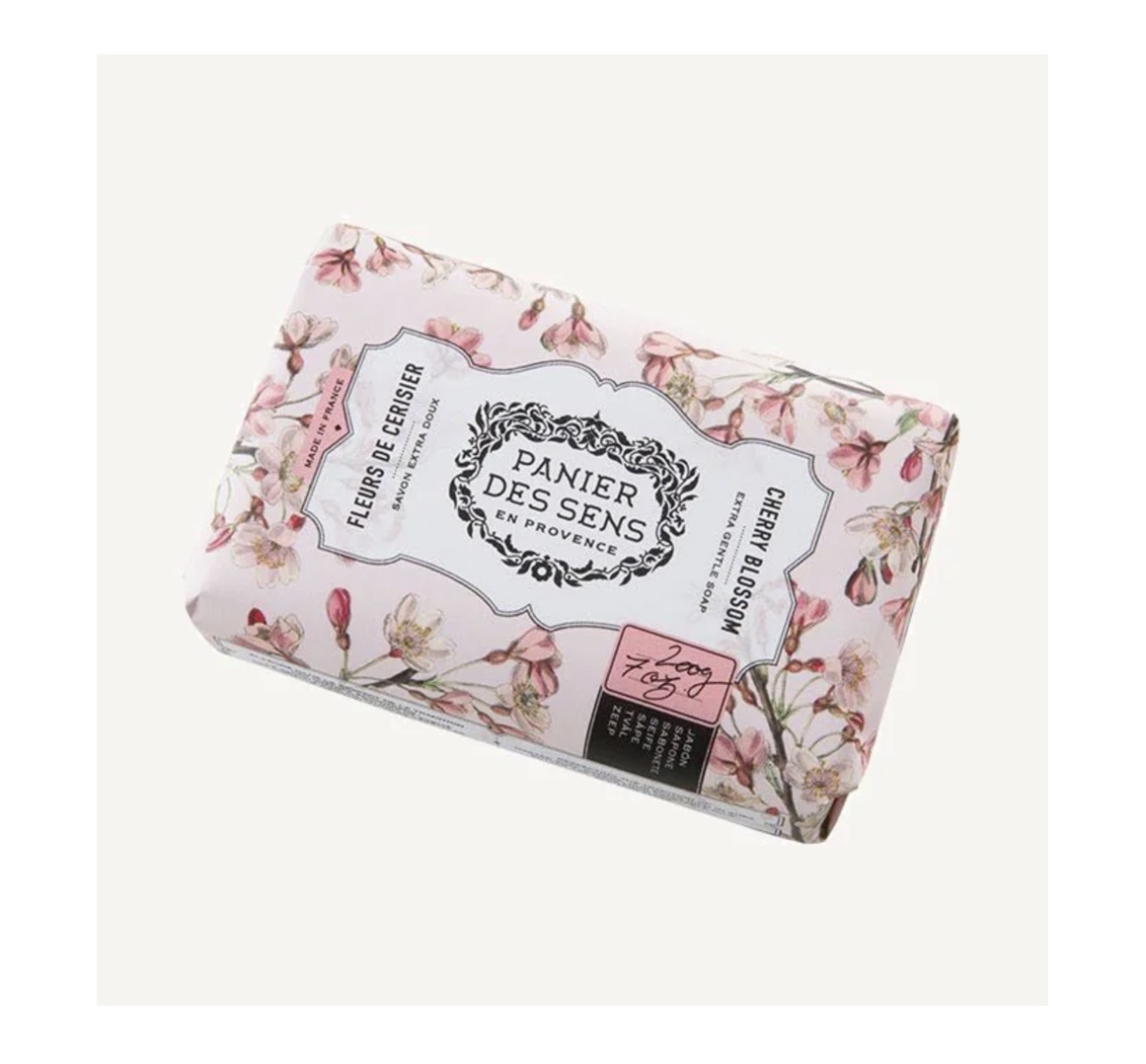 Cherry_Blossom_Kirschbluete_Bar_Soap_feste_Seife_Panier_des_Sens Panier des Sens CHERRY BLOSSOM SOAP Kirschblüte Seife für Hände und Körper 200g