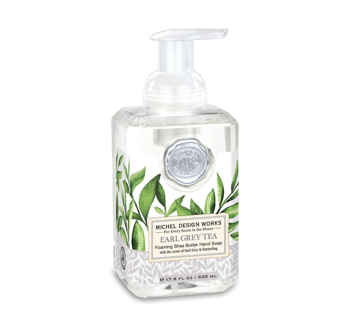 Michel Design Works EARL GREY TEA FOAMING HAND SOAP Sheabutter-Schaumseife 