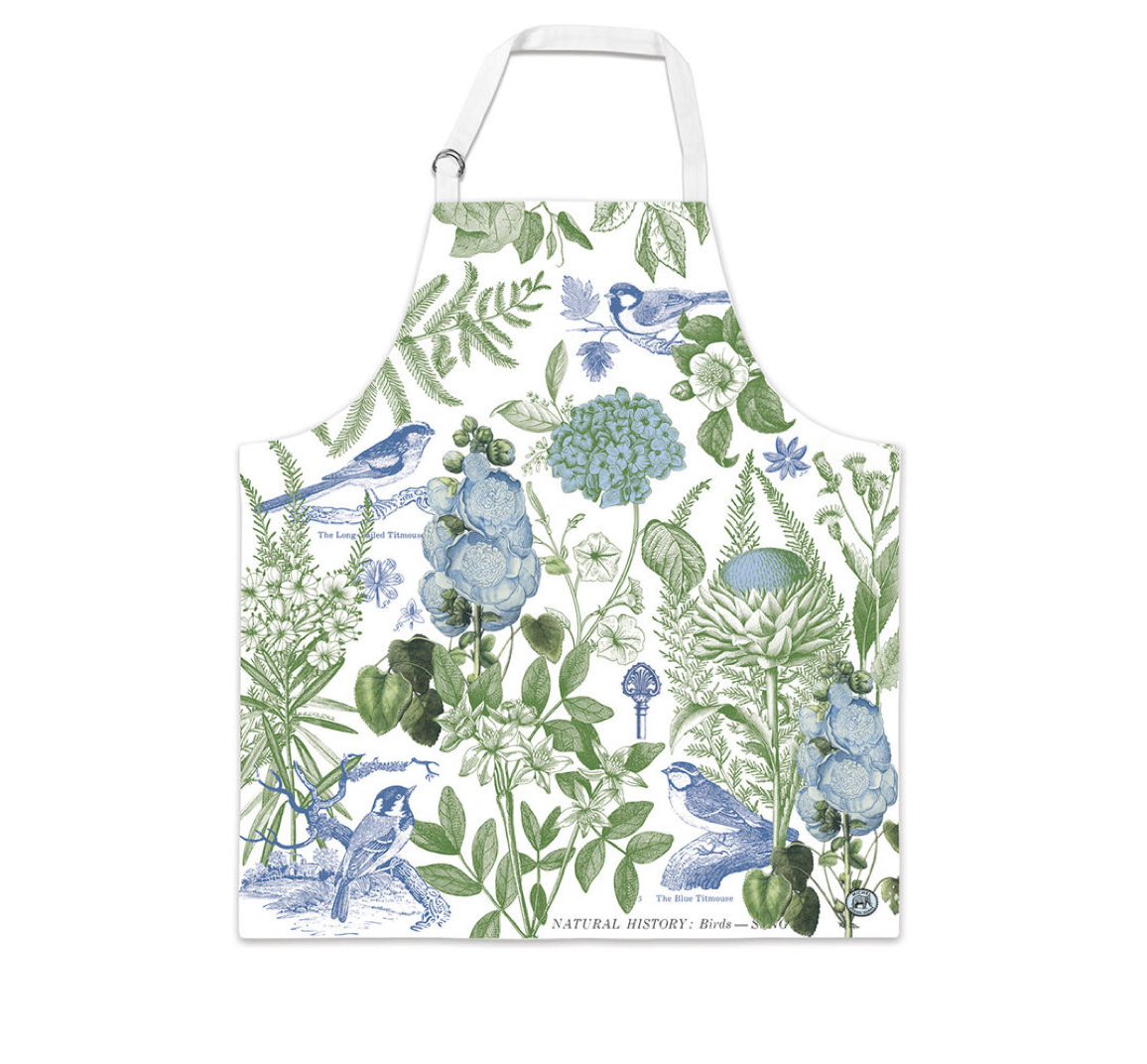 APR417_Cotton_Linen_Apron_Schuerze_Michel_Design_Works Michel Design Works Kitchen Apron Küchenschürze COTTON & LINEN APR417