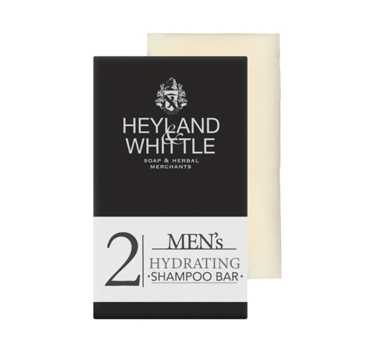 Mens_Hydrating_Shampoo_Bar_Heyland_Whittle Heyland & Whittle MEN'S HYDRATING SHAMPOO BAR Feuchtigkeitsspende Shampoo-Seife, 130 g