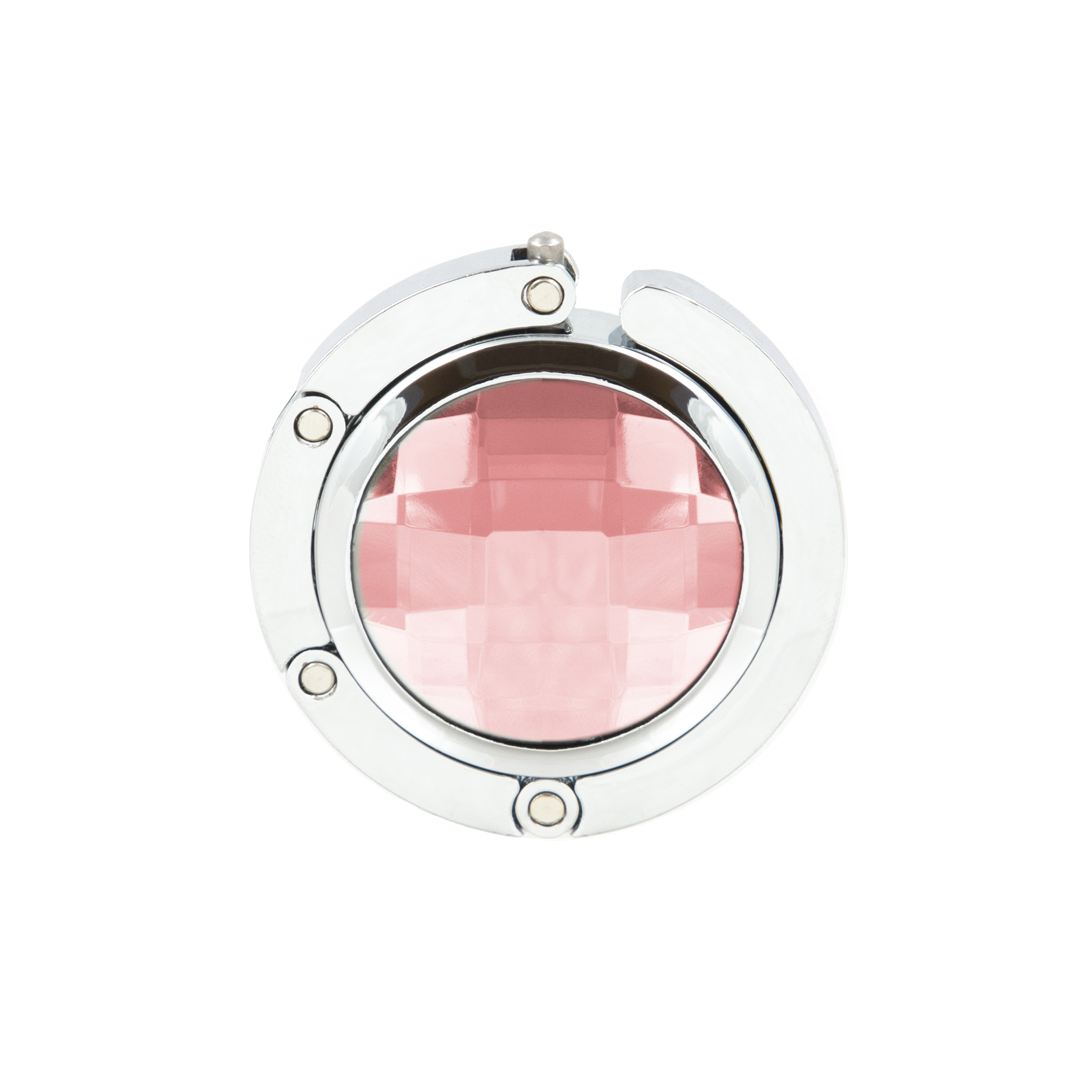 ladybutler_handtaschenhalter_rosabling LadyButler ROSA BLING Taschenhaken Strass
