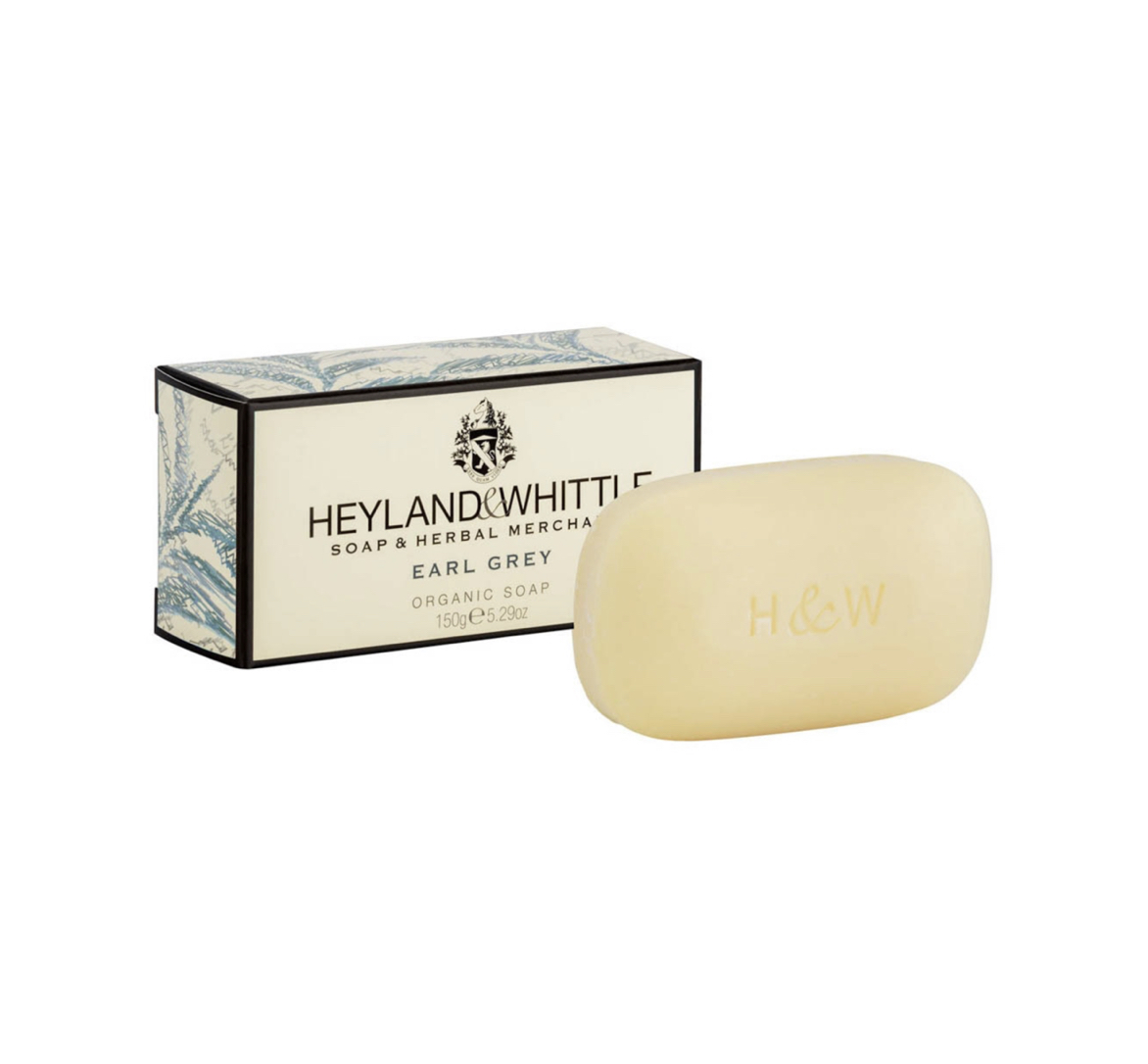 Heyland Whittle EARL GREY ORGANIC SOAP BAR Badeseife, Handseife