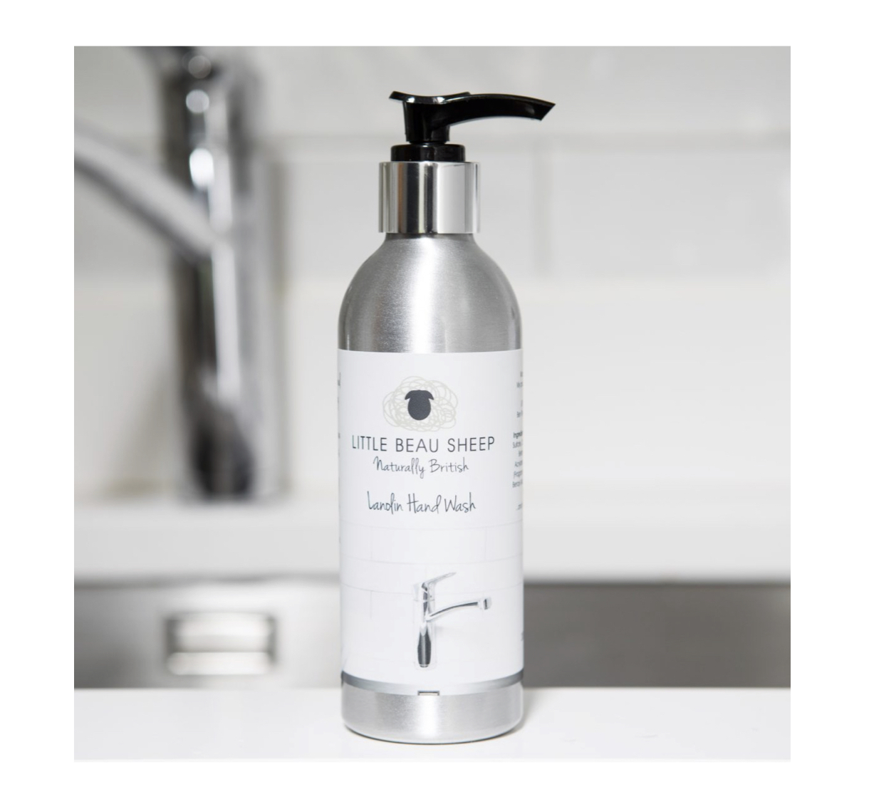 LBS_Lanolin_Hand_Wash Little Beau Sheep LANOLIN Handseife