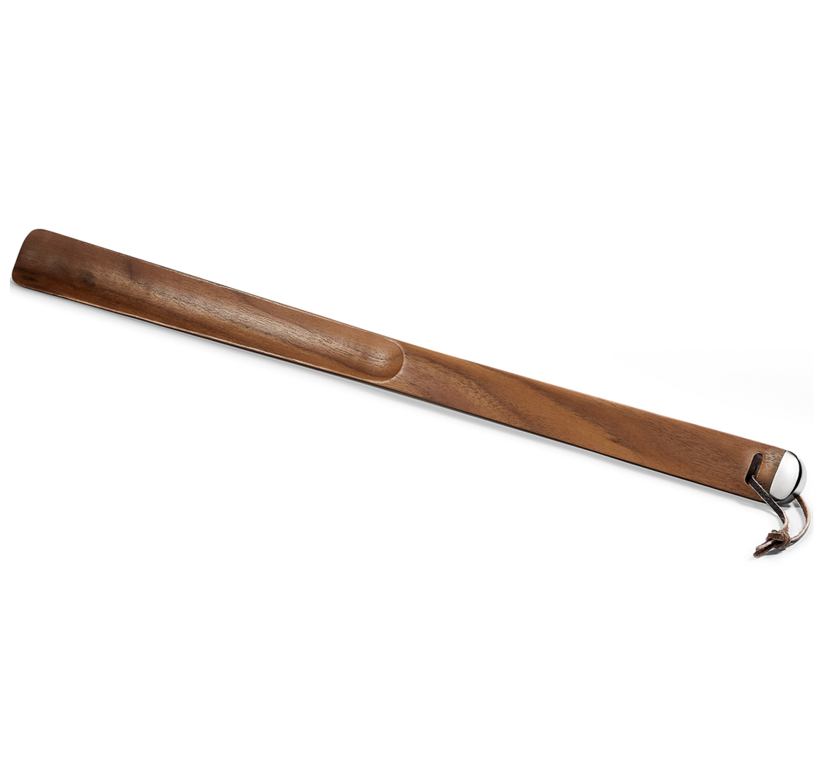 Windsor_Shoe_Horn_Schuhloeffel_Philippi Philippi WINDSOR SHOEHORN Holz-Schuhlöffel, Walnussholz Schuhanzieher 59 cm