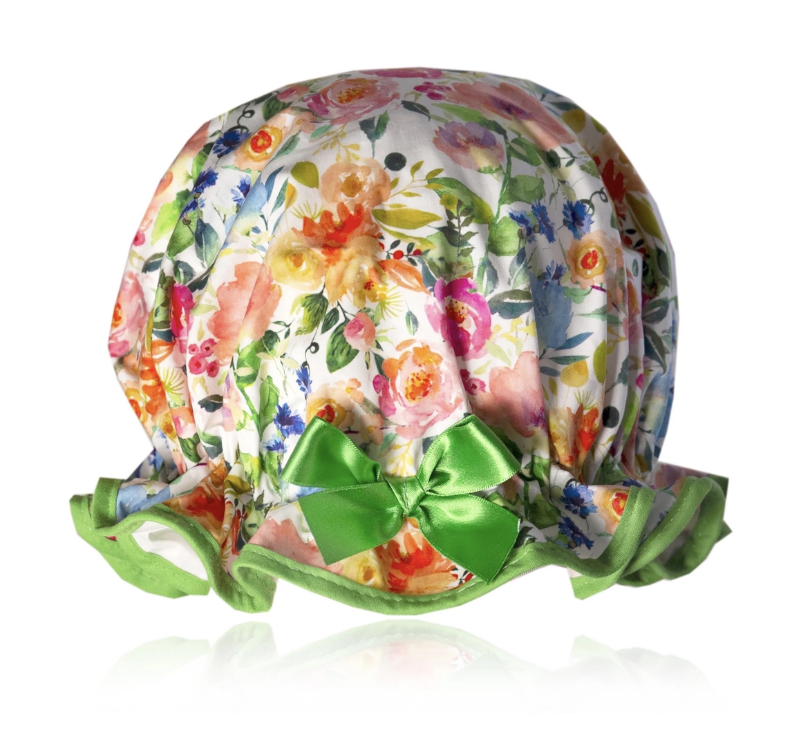 Beautiful_Blooms_Duschhaube_Dilly_Daydream Dilly Daydream BEAUTIFUL BLOOMS SHOWER CAP Duschhaube Duschkappe