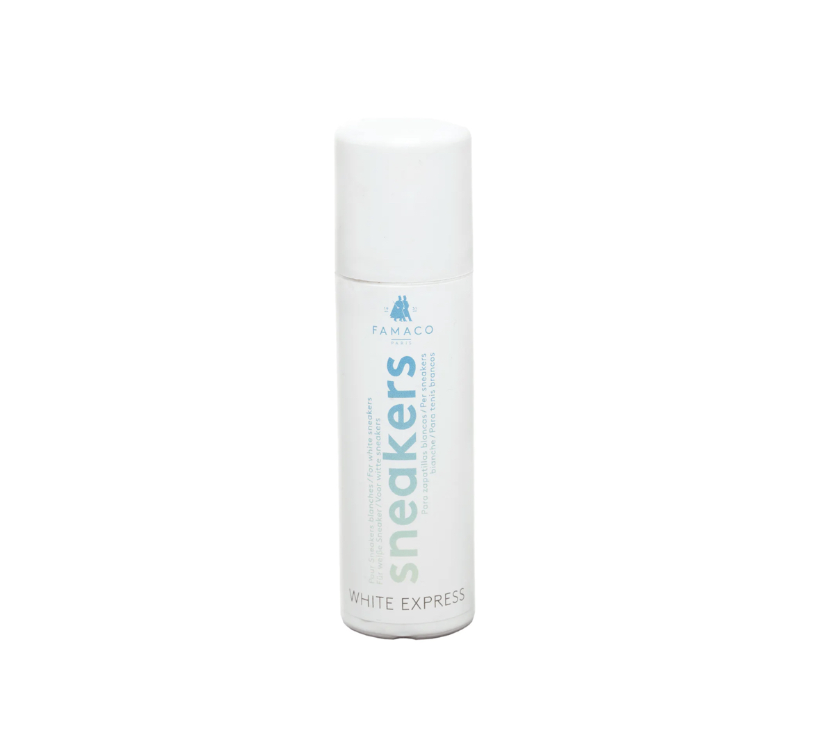 Sneakers_White_Express_Famaco_Paris Famaco Paris SNEAKERS WHITE EXPRESS Weisses Farbmittel für Sportschuhe, Sneakers 75 ml