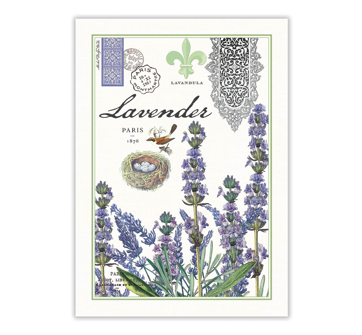 Michel Design Works Küchentuch LAVENDER ROSEMARY 