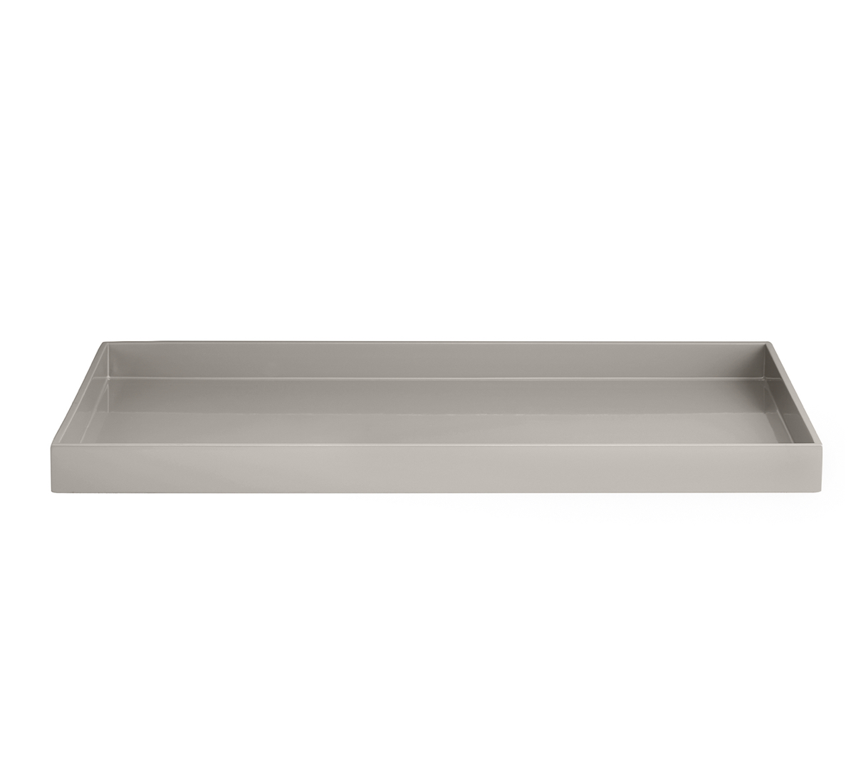 Fawn_Lux_Tablett_60_40_070096_mojoo mojoo LUX XL-TRAY Lacktablett, fawn/hellbeige 60 x 40 x 4 cm
