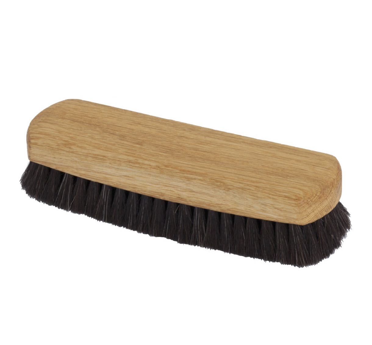 Redecker_Schuhbu-rste_Eiche_Ziege_schw Bürstenhaus Redecker Schuhglanzbürste Eiche Ziegenhaar