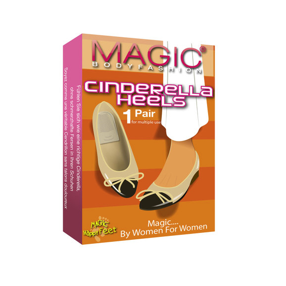60CH_Cinderella_Heels_vorderseite Magic Bodyfashion CINDERELLA HEELS Ferseneinlagen