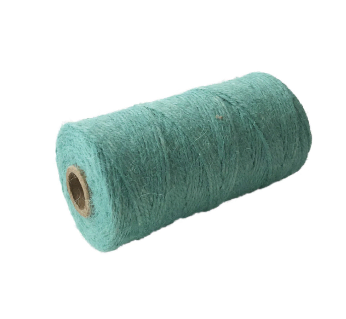 139205_Juteschnur_100m_Robins_Egg The Great British Garden Company ROBINS EGG JUTE TWINE Juteschnur, 100 m