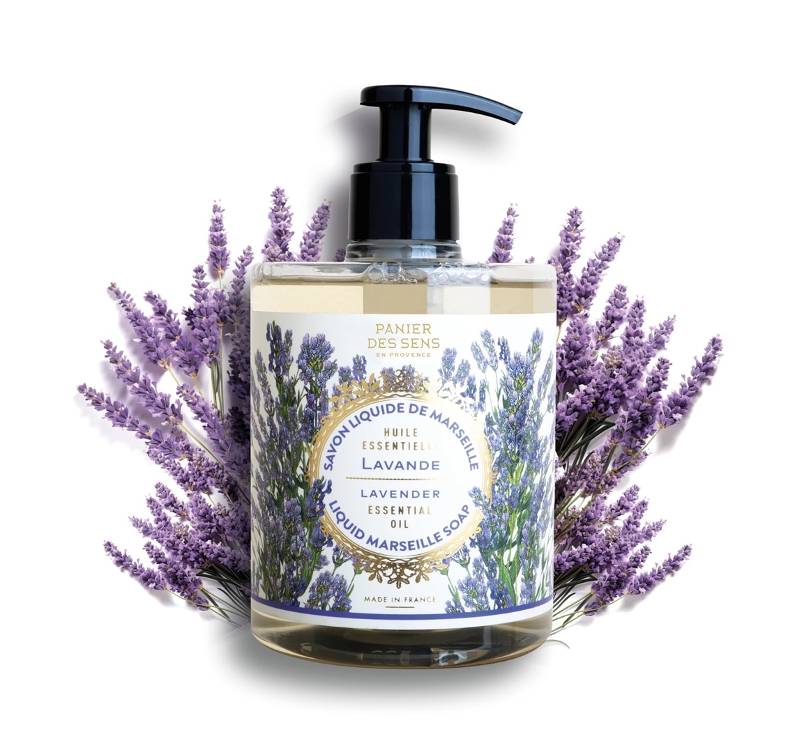 Lavender_Lavendel_Handseife_Panier_des_Sens3 Panier des Sens LAVENDER LIQUID MARSEILLE SOAP Lavendel Flüssigseife 500ml
