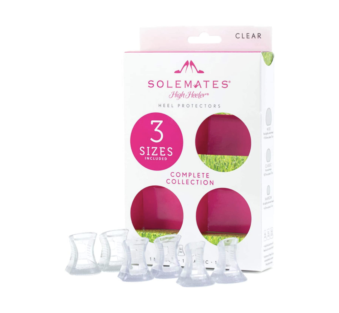 Solemates_Complete_Collection_Heel_Protectors Solemates High Heeler™ Heel Protectors Complete Collection Stöckelstulpen Absatzschoner Transparent