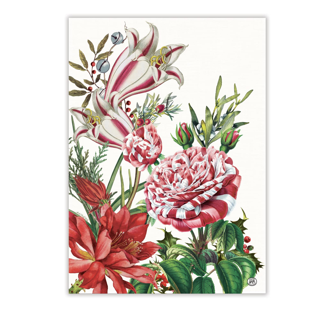 TOWS361_Christmas_Bouquet_Geschirrtuch_Michel_Design_Works2