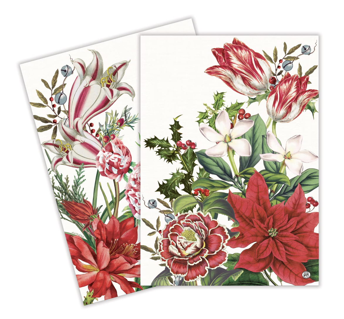 TOWS361_Christmas_Bouquet_Geschirrtuch_Michel_Design_Works Michel Design Works Geschirrtuch Küchentuch 2er Set CHRISTMAS BOUQUET TOWS361