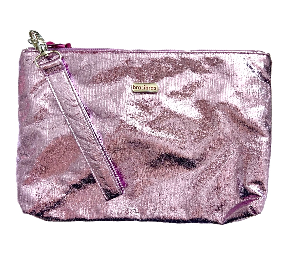 Clutch_Glitter_Kulturbeutel_Innentasche_rosa_Brasi_Brasi1 brasibrasi® CLUTCH GLITTER Clutch-Tasche Kulturbeutel Innentasche rosa