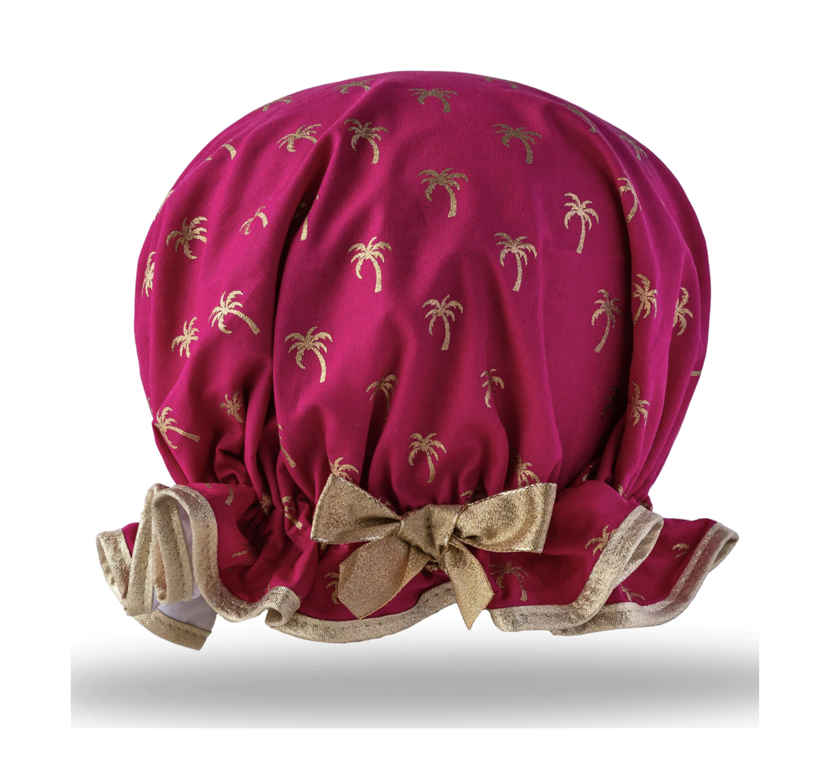 Gold_Palms_Duschhaube_Dilly_Daydream Dilly Daydream GOLD PALM SHOWER CAP Duschhaube