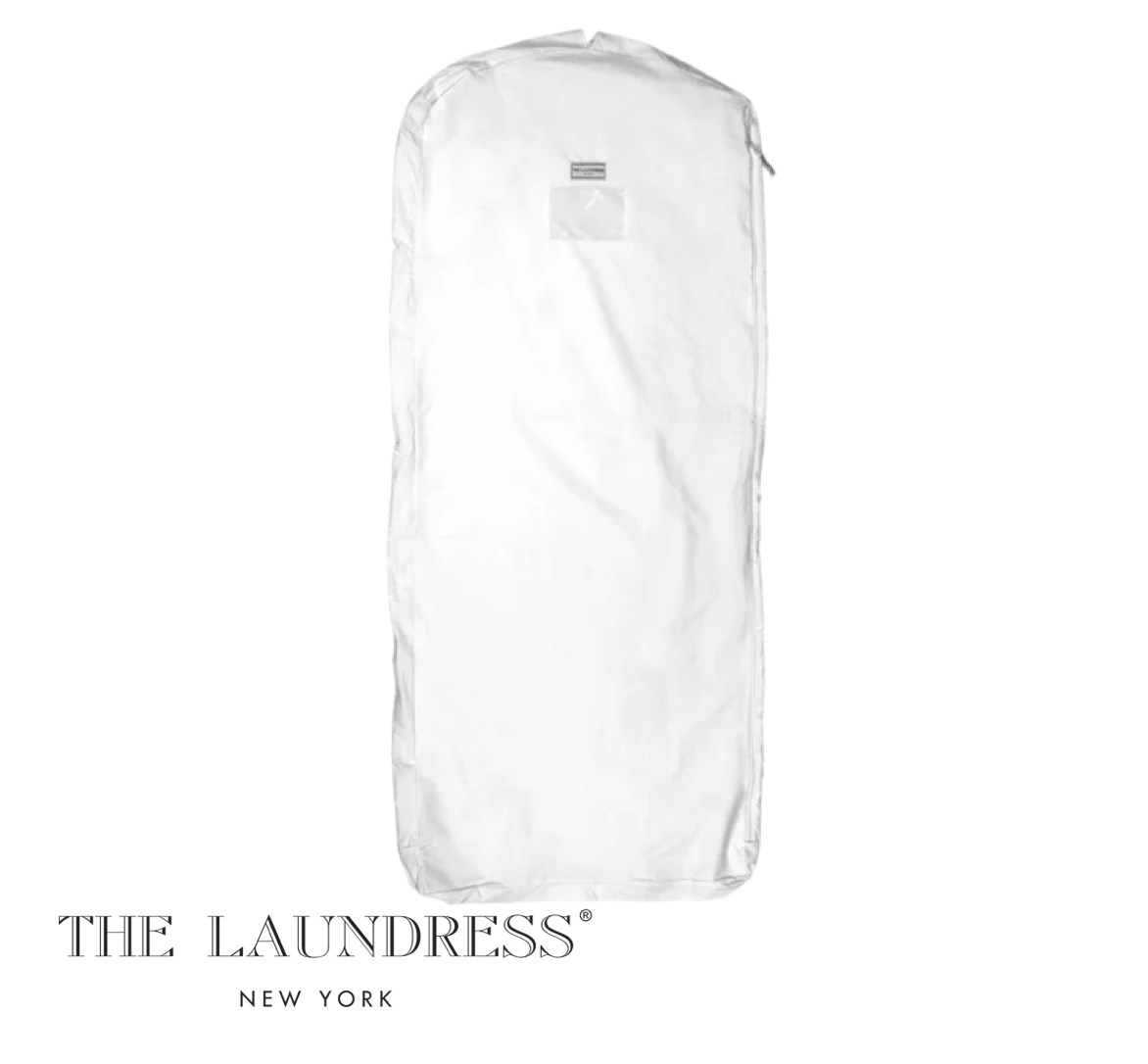 a_026_Hanging_Storage_Bag The Laundress HANGING GARMENT BAG Kleiderhülle, Baumwolle (61 x 147 x 7,6 cm)