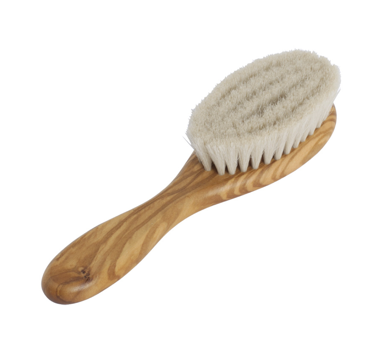 Baby_Haar_Bu-rste_Redecker Redecker Babyhaarbürste Olivenholz