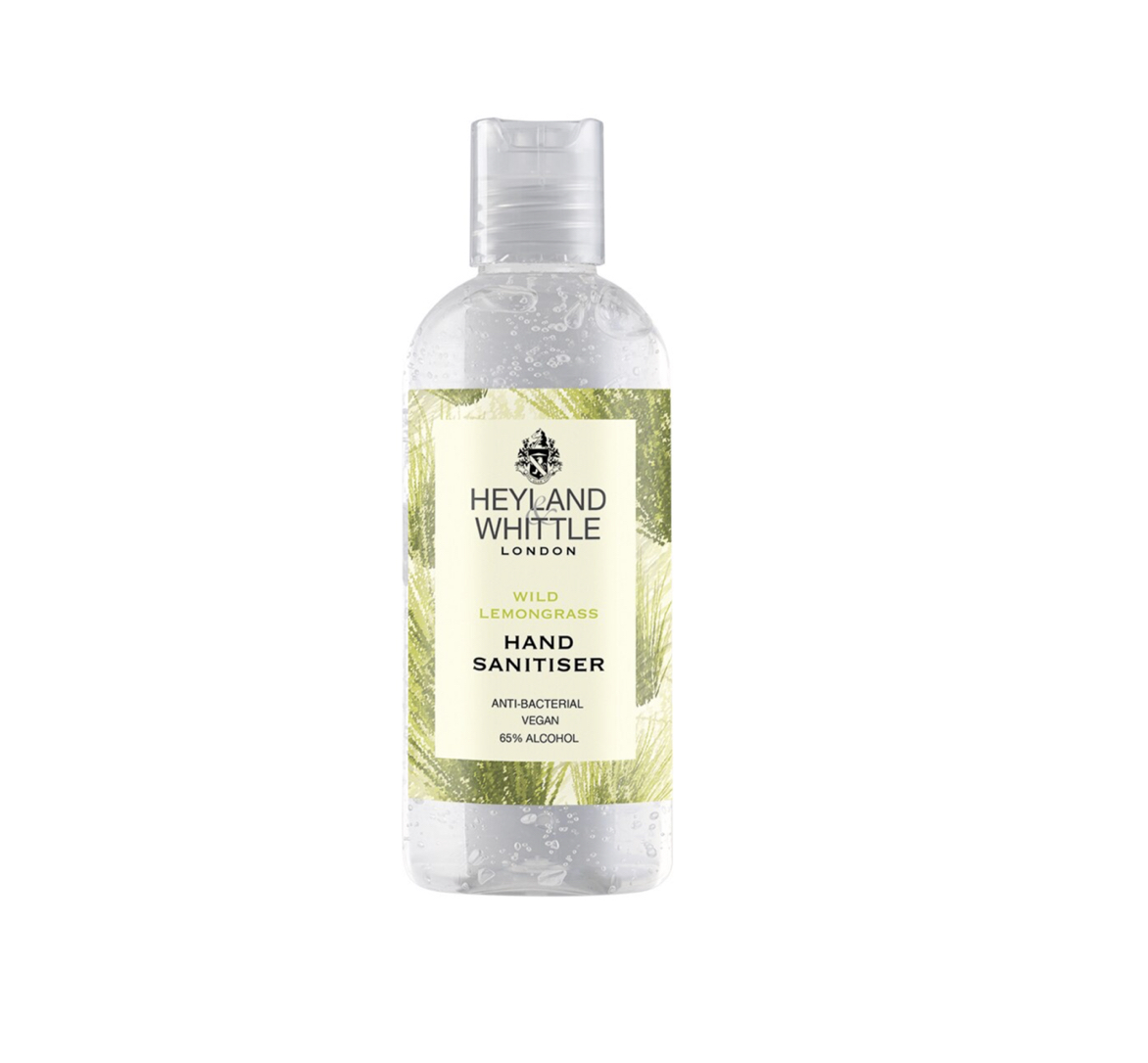 Wild_Lemongrass_Handdesinfektion_Heyland Heyland & Whittle WILD LEMONGRASS HAND SANITIZER Handdesinfektionsmittel für unterwegs 100ml