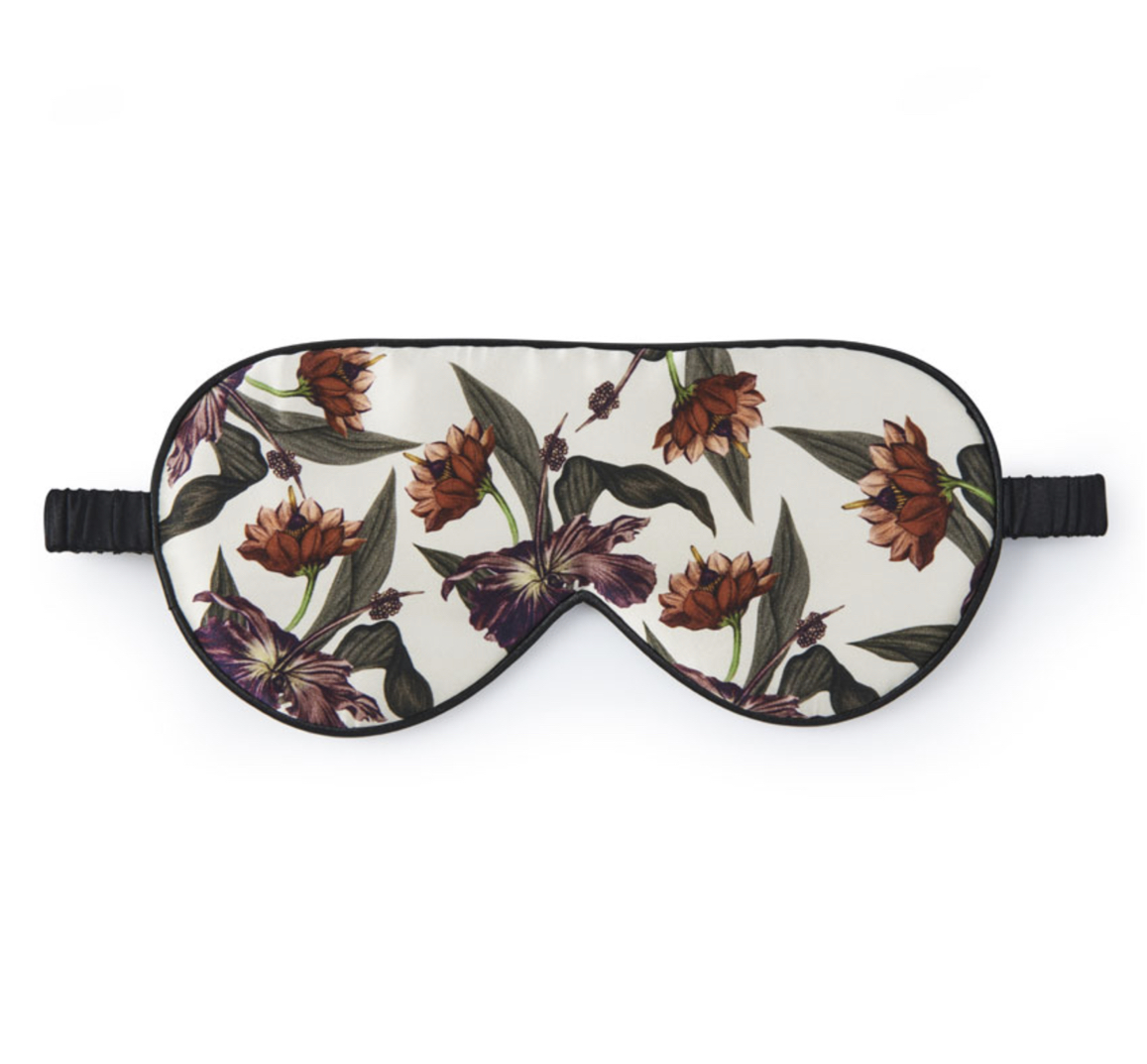 Schlafmaske_White_Hibiscus_Fan_Palm Fan Palm EYE MASK CREAM HIBISCUS Schlafmaske
