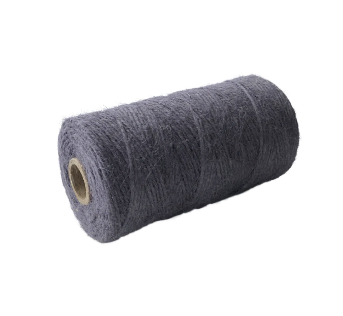 139265_Juteschnur_100m_Slate The Great British Garden Company SLATE JUTE TWINE Juteschnur, 100 m