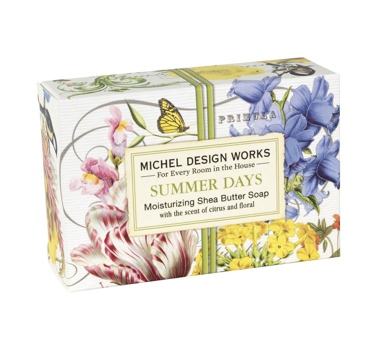 SOAX339_Summer_Days_Handseife_Michel_Design_Works Michel Design Works Handseife in Geschenkbox SUMMER DAYS