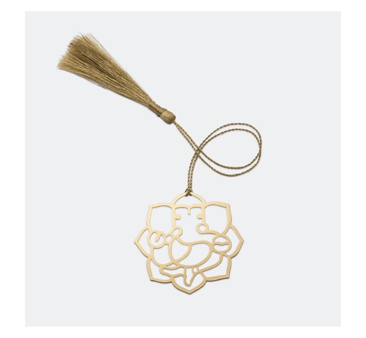 Ganesha_Lesezeichen_Anand_Prakash_new2 Anand Prakash GANESHA BOOKMARK Metall-Lesezeichen
