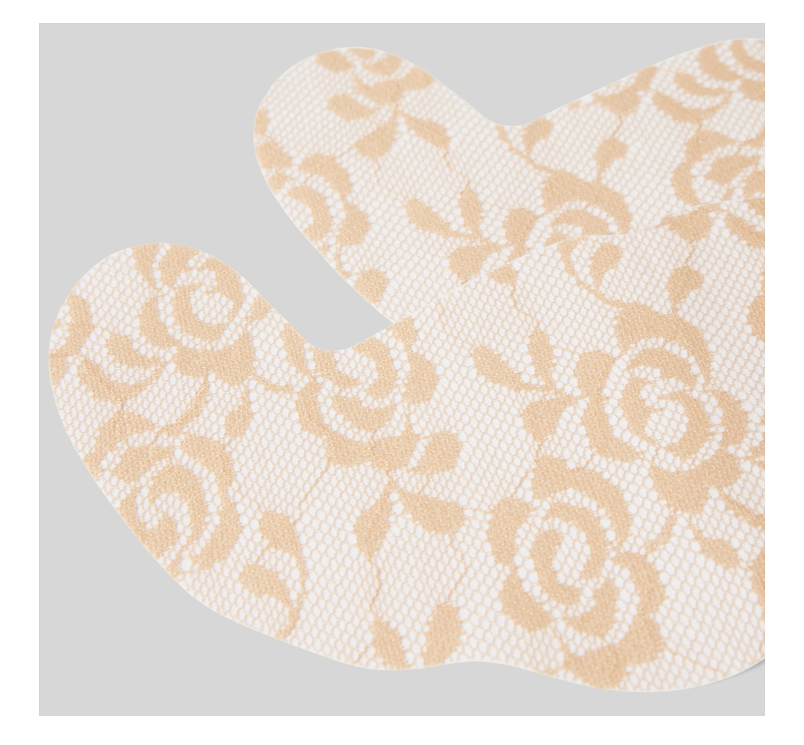 35FFL_Caramel_Luxury_Lace_Freedom_Form_MBF Magic Bodyfashion LUXURY LACE FREEDOM FORM Ultradünne Busenformer (Beige, 3 Paar)