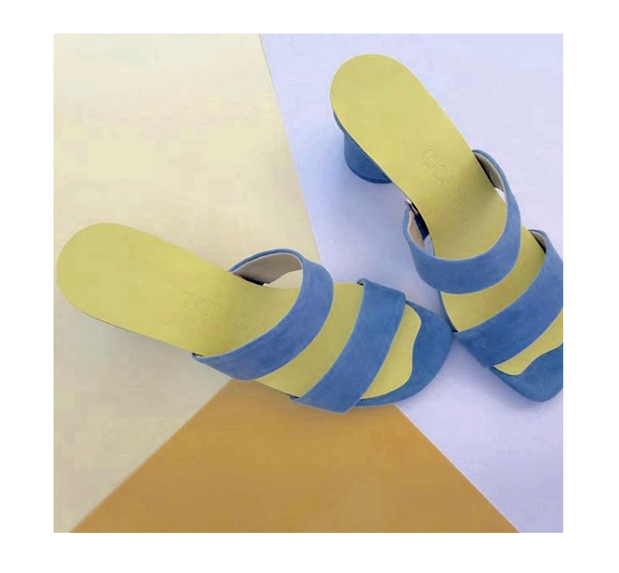 ALICE BOW BUTTERCUP YELLOW HIGH HEEL INSOLES Einlagen für Pumps