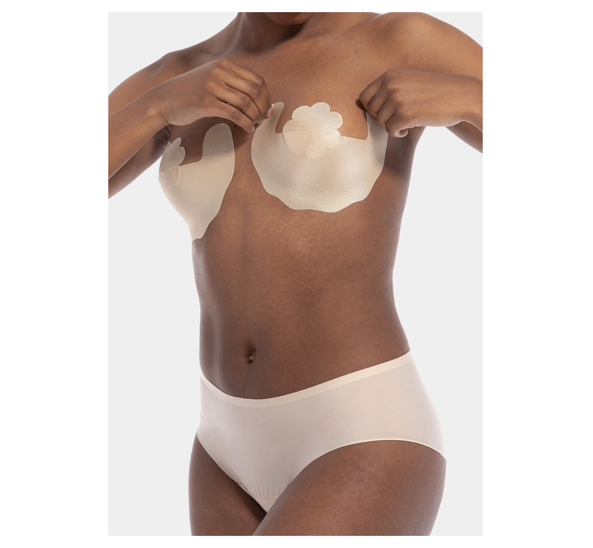 35FF_Freedom_Form_MFB_Model Magic Bodyfashion FREEDOM FORM Ultradünne Busenformer (Latte, 5 Paar)
