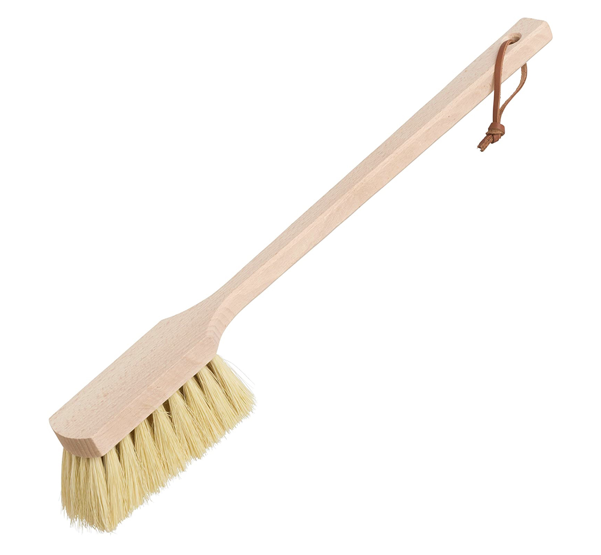 Raederbuerste_302545_Redecker Redecker WHEEL BRUSH Räderbürste, Natur-Fibre